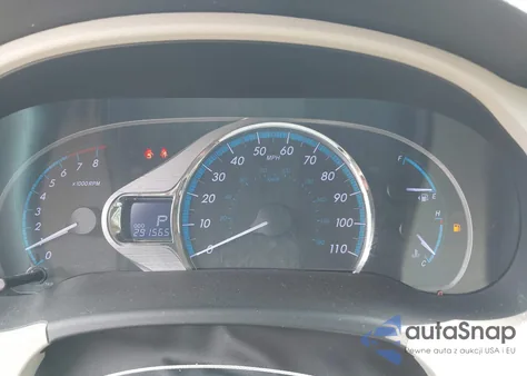 2011 Toyota Sienna Xle V6 из США, поврежденный, VIN 5TDYK3DC9BS039639